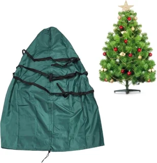 Kerstboom Opbergtas 30x58 Inch Donkergroen