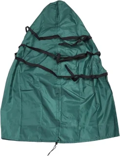 Kerstboom opbergtas 45x94 inch donkergroen