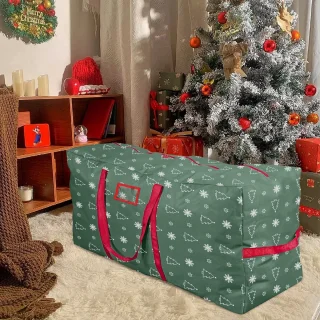 Kerstboom Opbergtas 600D Oxford Groen