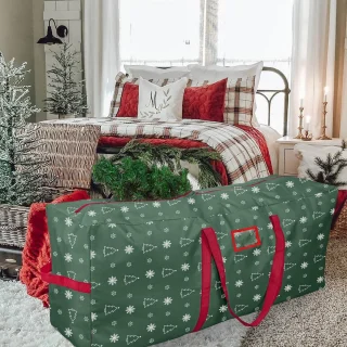 Kerstboom Opbergtas 600D Oxford Groen