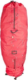 Kerstboom opbergtas 84x244 cm - Rood
