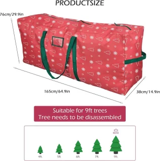 Kerstboom opbergtas 9 ft