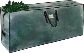 Kerstboom opbergtas 9 ft (transparant)