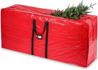 Kerstboom Opbergtas 9ft Rood