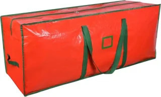 Kerstboom Opbergtas Boomhoes 23 Meter Rood