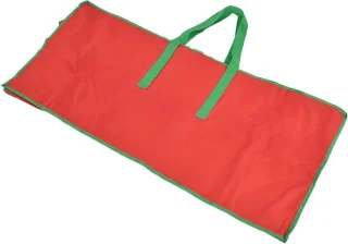 Kerstboom opbergtas - boomhoes beschermhoes - 114 x 38 x 50,4 cm - felrood