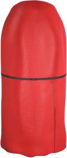Kerstboom Opbergtas - Boomhoes Beschermhoes - Seizoensopslag Boom - Duurzaam Oxford Doek - Tot 4ft - Rood
