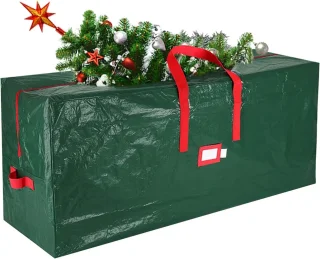 De Kerstboom Opbergtas - Boomhoes Groen in één oogopslag