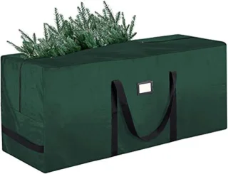 Kerstboom opbergtas - boomhoes - xl 152 cm - groen