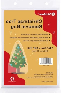 Kerstboom opbergtas - boomzak 2,7 m