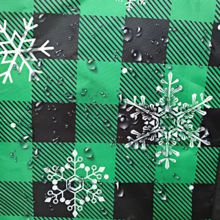 Kerstboom Opbergtas - Boomzak Xmas Cover - Opbergen Decoraties - Waterdicht Oxford Doek - 165x38x76 cm - Rode Plaid