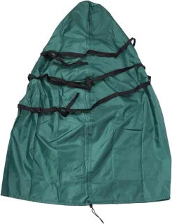 Kerstboom opbergtas canvas 45x94 inch groen