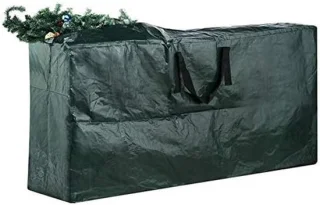 Kerstboom opbergtas donkergroen