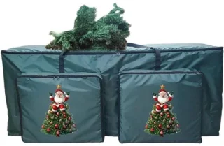 Kerstboom opbergtas – donkergroen