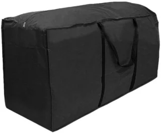 Kerstboom opbergtas - duffel stijl - 173 cm - groen