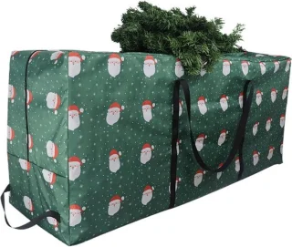 Kerstboom opbergtas duffle bag box