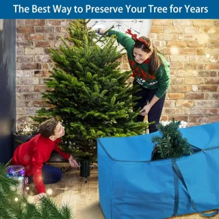 Kerstboom opbergtas