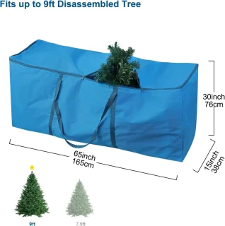 Kerstboom opbergtas