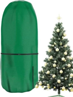 Kerstboom opbergtas groen