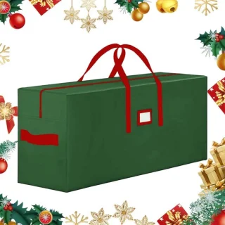 Kerstboom opbergtas groen