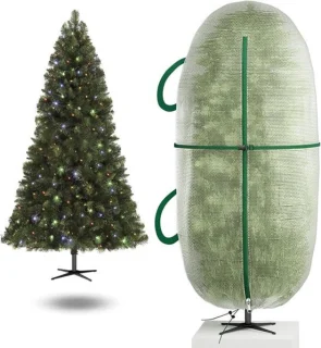 Kerstboom opbergtas groen