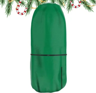 Kerstboom opbergtas groen