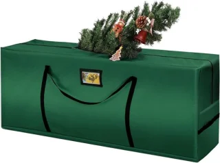 Kerstboom opbergtas groen, tot 75 voet