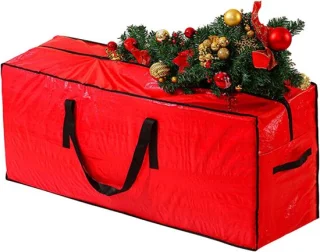 Kerstboom opbergtas groot 122 x 38 x 50 cm