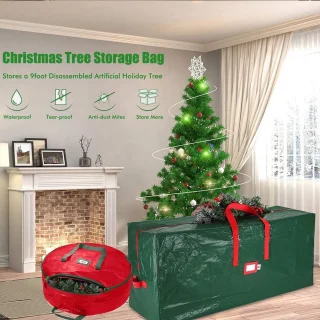 Kerstboom Opbergtas Groot