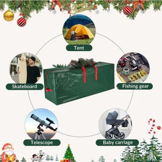 Kerstboom Opbergtas Groot