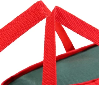 Kerstboom Opbergtas Groot - Groen/Rood