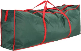 Kerstboom Opbergtas Groot - Groen/Rood