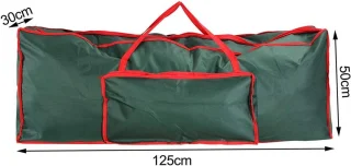 Kerstboom Opbergtas Groot - Groen/Rood