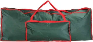 Kerstboom Opbergtas Groot - Groen/Rood