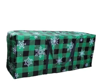 Kerstboom opbergtas - kunstboom container - 122 x 38 x 51 cm