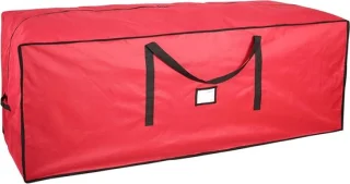 Kerstboom opbergtas kunstboom container zwart