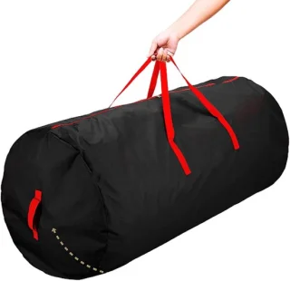 Kerstboom Opbergtas M - Zwart