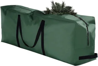 Kerstboom opbergtas maat l groen