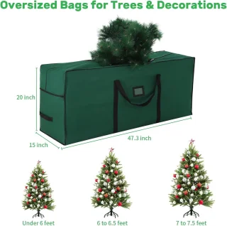 Kerstboom Opbergtas