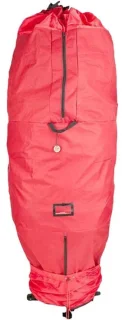 Kerstboom opbergtas rood 244 cm