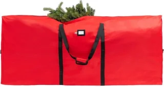 Kerstboom opbergtas rood