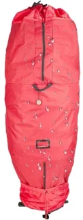 Kerstboom opbergtas rood 84x244 cm
