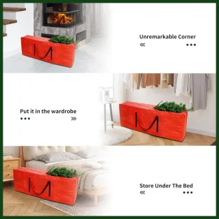 Kerstboom Opbergtas Set (3-delig)