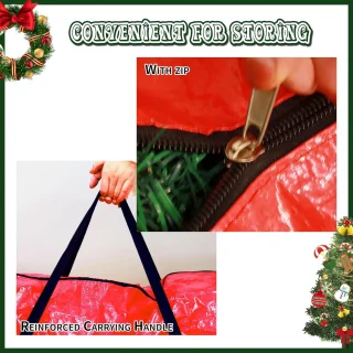 Kerstboom Opbergtas Set (3-delig)