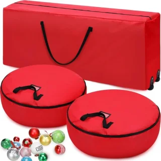 Kerstboom opbergtas set