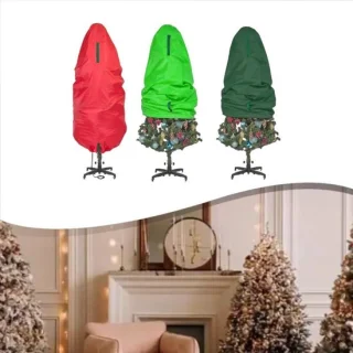 Kerstboom opbergtas, smaragdgroen