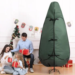 Kerstboom opbergtas staand