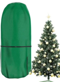 Kerstboom opbergtas tot 1,5 m groen