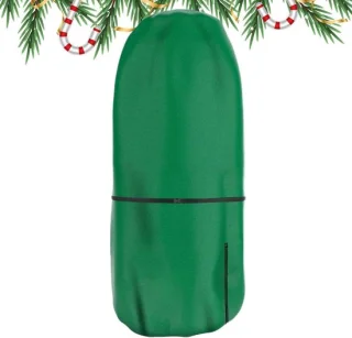 Kerstboom opbergtas tot 1,5 meter - groen