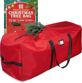 Kerstboom opbergtas tot 2,3 m rood